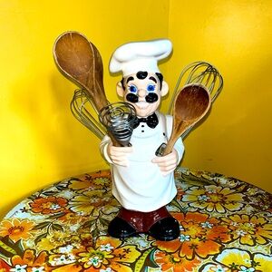 Chef utensil organizer